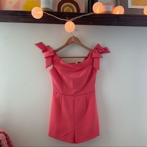 Romeo + Juliet Couture Romper